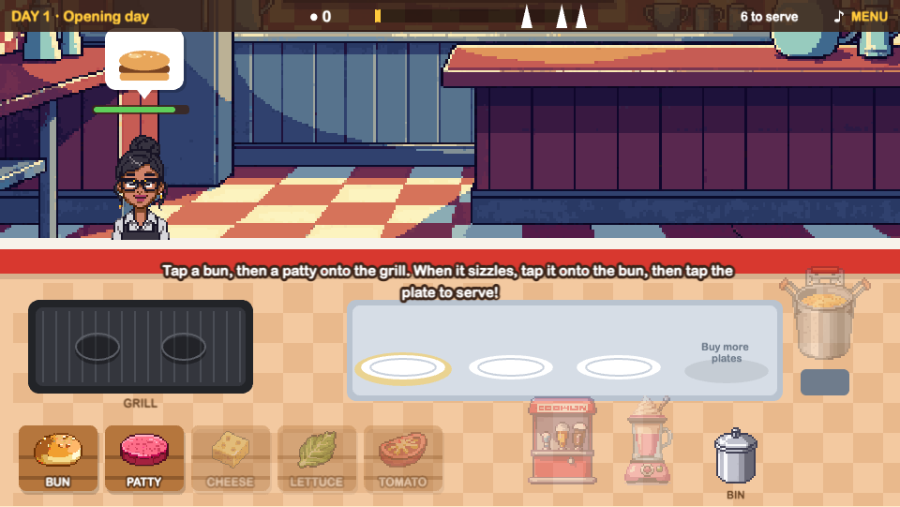 Cooking Rush