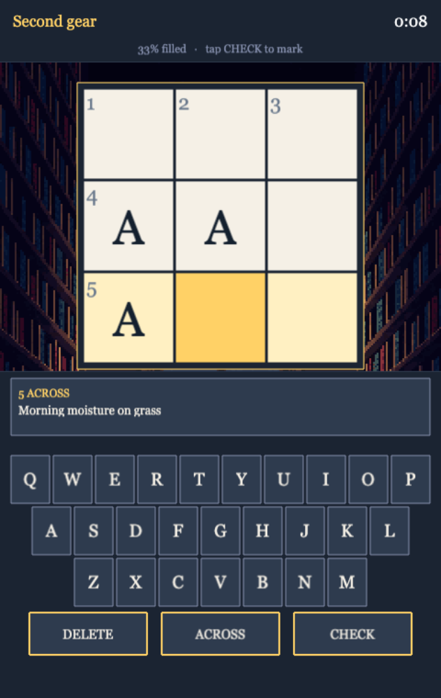 Crossword