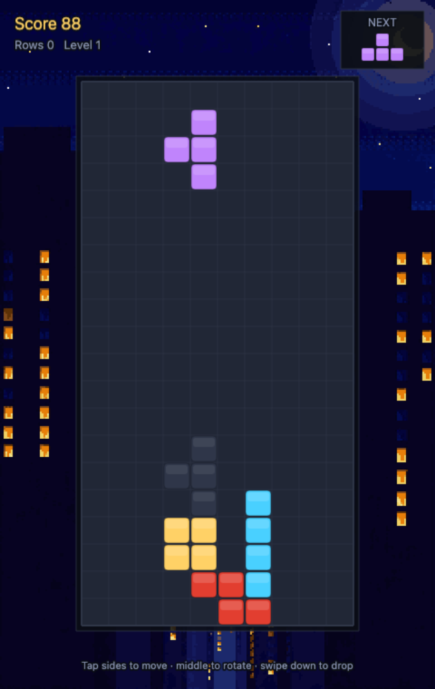 Falling Blocks