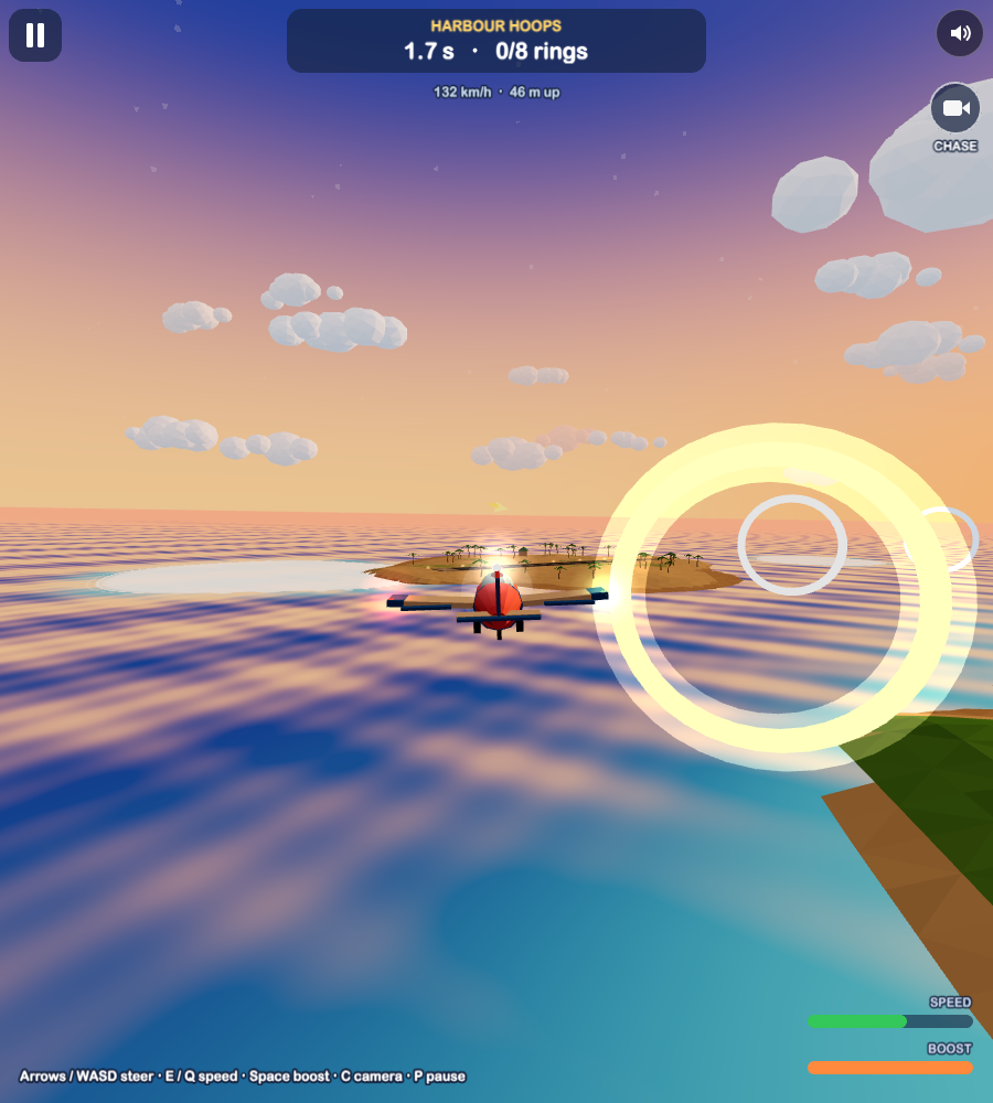 Flight 3d