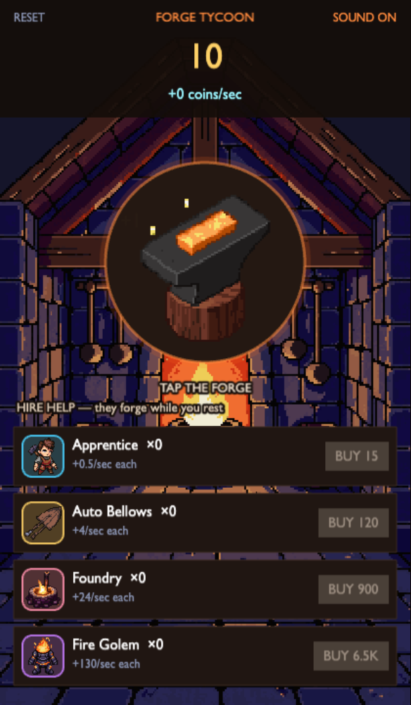 Idle Clicker