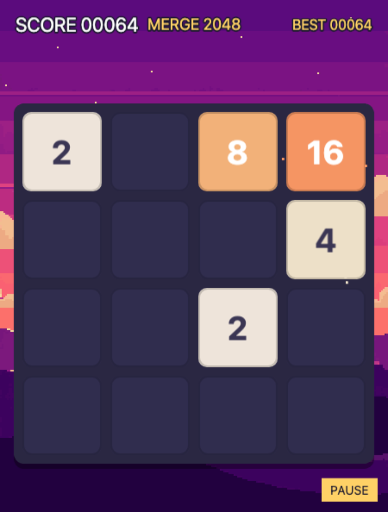 Merge 2048