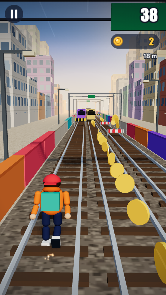 Runner 3d