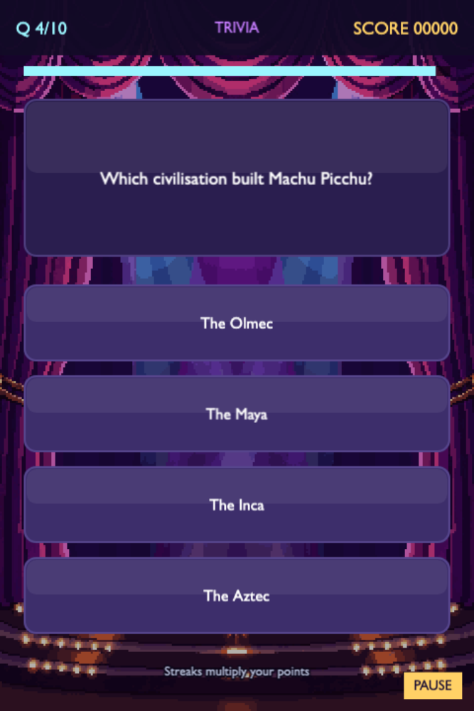 Trivia Quiz