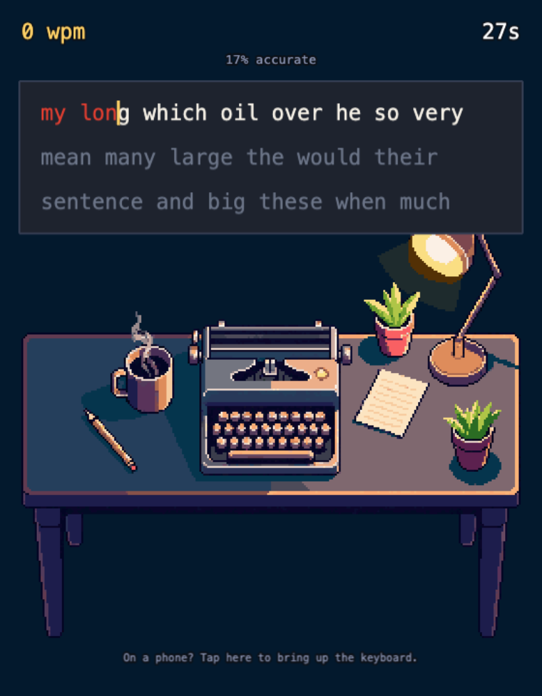 Typing Test